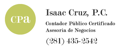 Isaac Cruz, P.C. Logo
